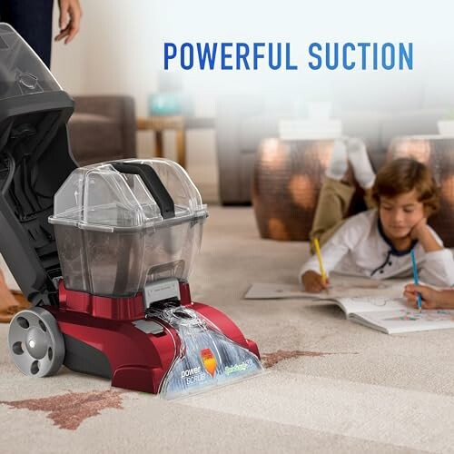 Hoover PowerScrub Deluxe Carpet Cleaner