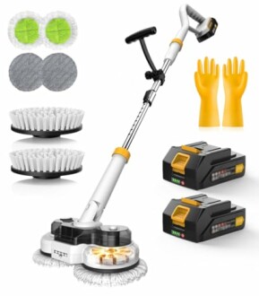 Qimedo 800RPM Cordless Electric Mop