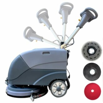 Emotor 15" Floor Scrubber