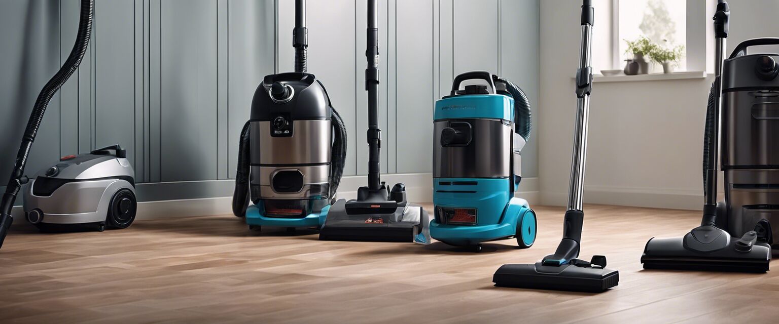 Heavy-duty vacuum cleaners for review